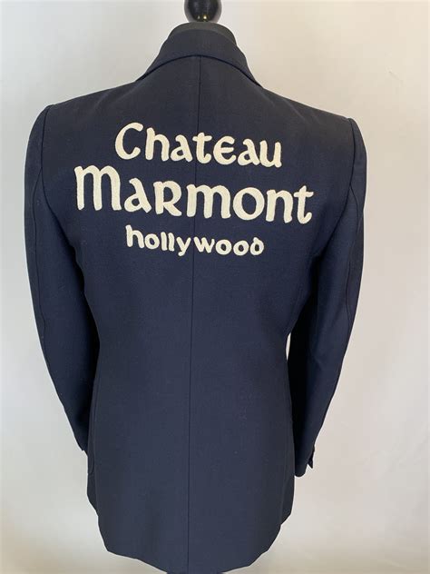 Gucci 2019 Chateau Marmont Hollywood Sport Blazer 